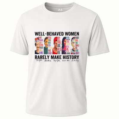 Well Behaved Rarely Make History For Strong Performance Shirt