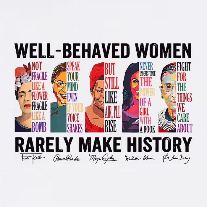 Well Behaved Rarely Make History For Strong Button