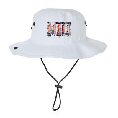 Well Behaved Rarely Make History For Strong Bucket Hat