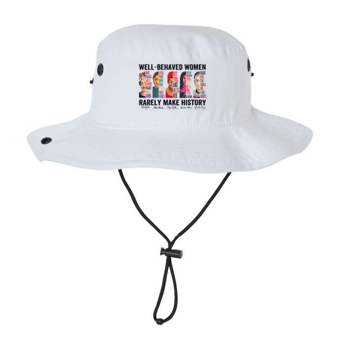 Well Behaved Rarely Make History For Strong Bucket Hat