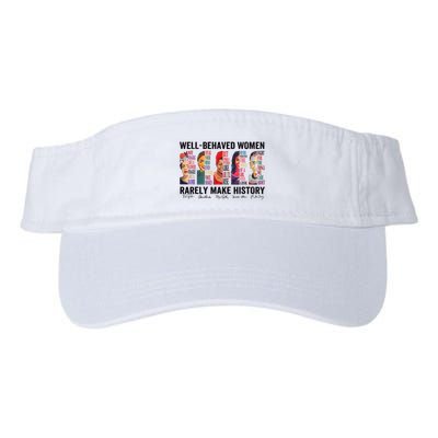 Well Behaved Rarely Make History For Strong Visor