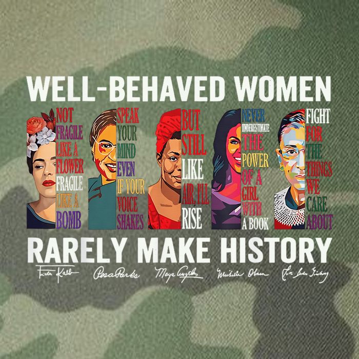 Well Behaved Rarely Make History Legacy Tie Dye Trucker Hat