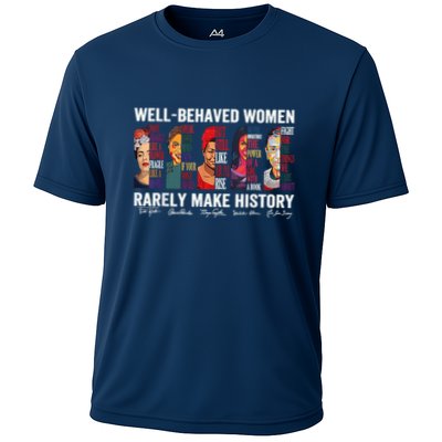 Well Behaved Rarely Make History Performance Shirt