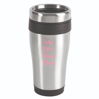 Wife Boss Room Mom Appreciation Great Gift 16oz Travel Tumbler