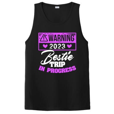 Warning Bestie Reunion Trip In Progress Trip Cute Gift PosiCharge Competitor Tank