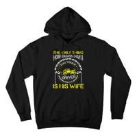 Wrecker Breakdown Recovery Badass Towing Tow Truck Driver Tall Hoodie