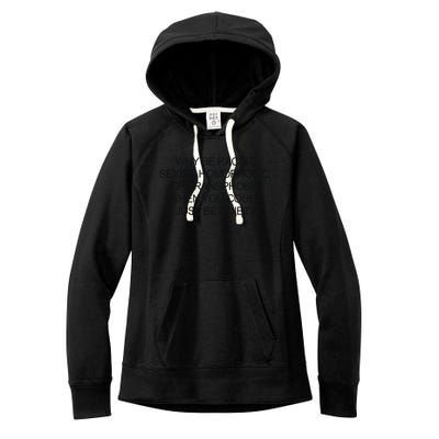 Why Be Racist Sexist Homophobic Or Transphobic When You Could Just Be Quiet Women's Fleece Hoodie