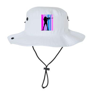 Wo Biathlon Shooting Guns Ski Skiiing Skier Winter Sport Gift Legacy Cool Fit Booney Bucket Hat