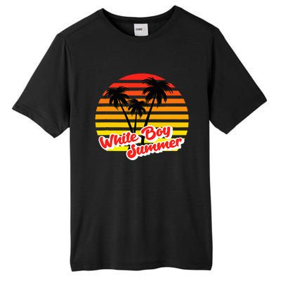 White Boy Summer Tall Fusion ChromaSoft Performance T-Shirt