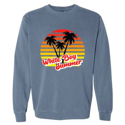 White Boy Summer Garment-Dyed Sweatshirt