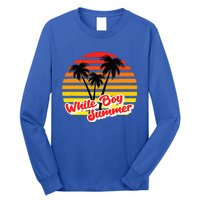 White Boy Summer Long Sleeve Shirt