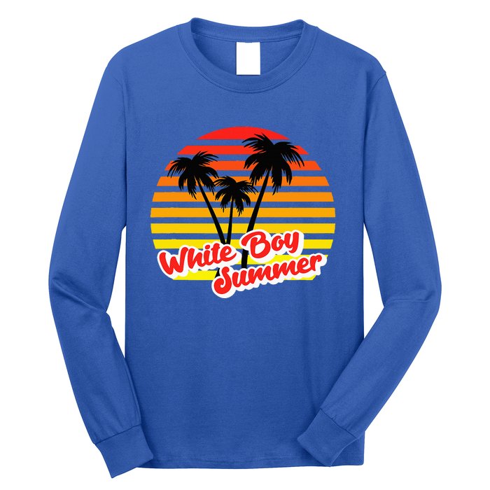 White Boy Summer Long Sleeve Shirt