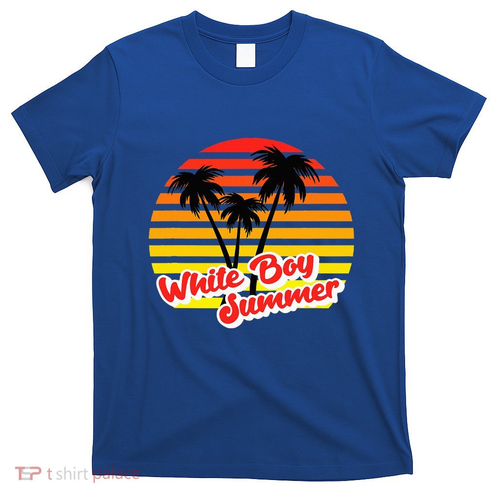 White Boy Summer T-Shirt