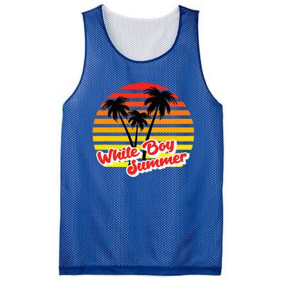 White Boy Summer Mesh Reversible Basketball Jersey Tank