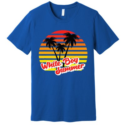 White Boy Summer Premium T-Shirt