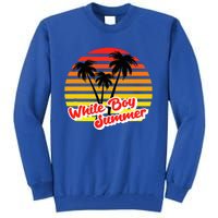 White Boy Summer Tall Sweatshirt