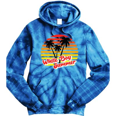 White Boy Summer Tie Dye Hoodie