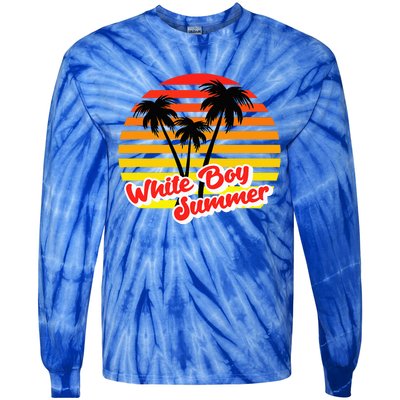 White Boy Summer Tie-Dye Long Sleeve Shirt