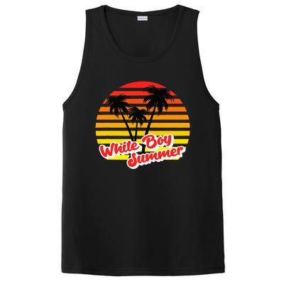 White Boy Summer PosiCharge Competitor Tank