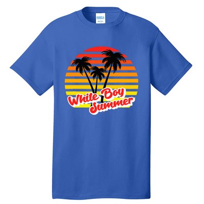 White Boy Summer Tall T-Shirt