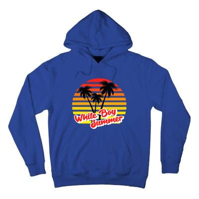 White Boy Summer Tall Hoodie