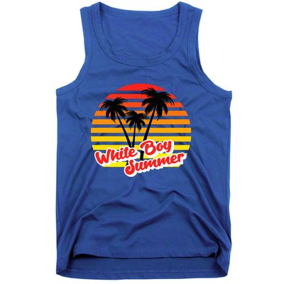 White Boy Summer Tank Top