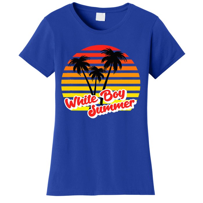 White Boy Summer Women's T-Shirt