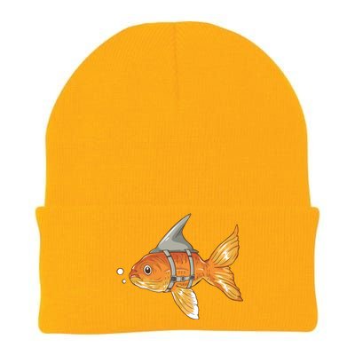 Wanna Be Shark Funny Fish Knit Cap Winter Beanie