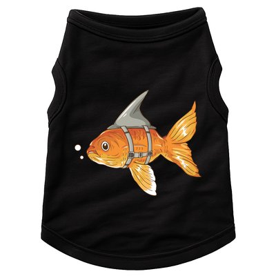 Wanna Be Shark Funny Fish Doggie Tank