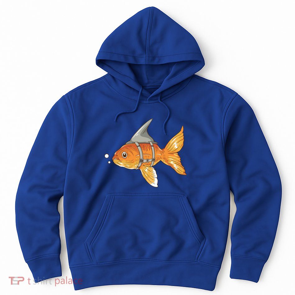 Wanna Be Shark Funny Fish Hoodie