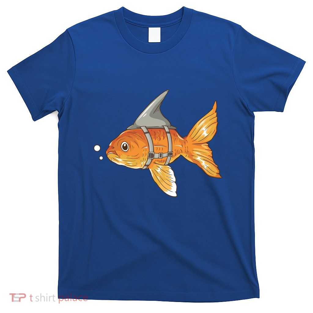 Wanna Be Shark Funny Fish T-Shirt
