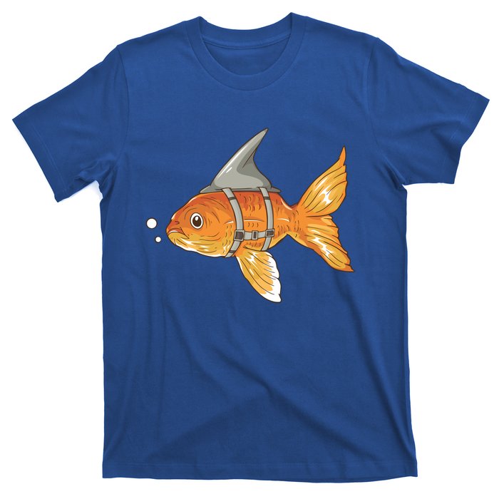 Wanna Be Shark Funny Fish T-Shirt