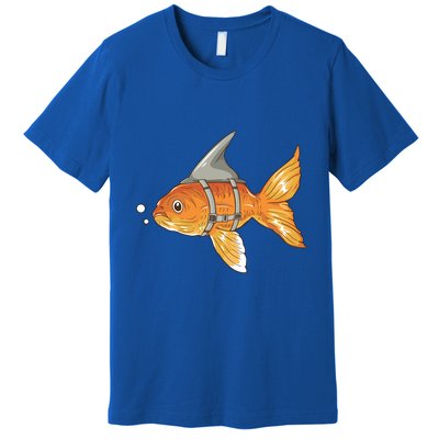 Wanna Be Shark Funny Fish Premium T-Shirt