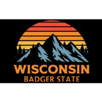 Wisconsin Badger State Bumper Sticker