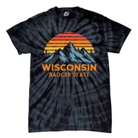 Wisconsin Badger State Tie-Dye T-Shirt