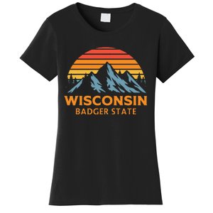 Wisconsin Badger State Women's T-Shirt