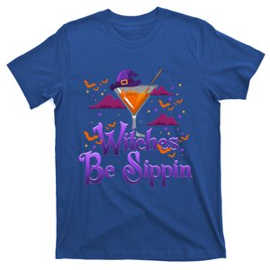 Witches Be Sippin Funny Xmas Gift T-Shirt