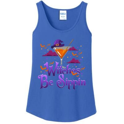 Witches Be Sippin Funny Xmas Gift Ladies Essential Tank