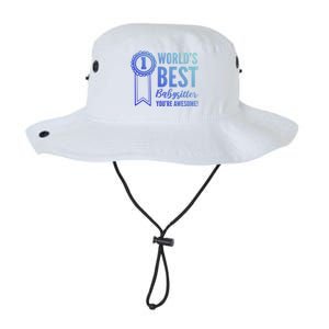 World's Best Sitter! Caregiver Gift Legacy Cool Fit Booney Bucket Hat