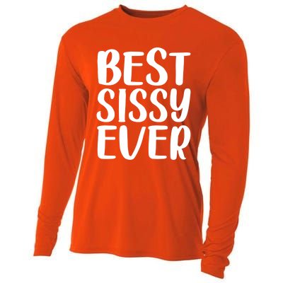 Wo Best Sissy Ever Colorful Gift Mother's Day Gift Cooling Performance Long Sleeve Crew