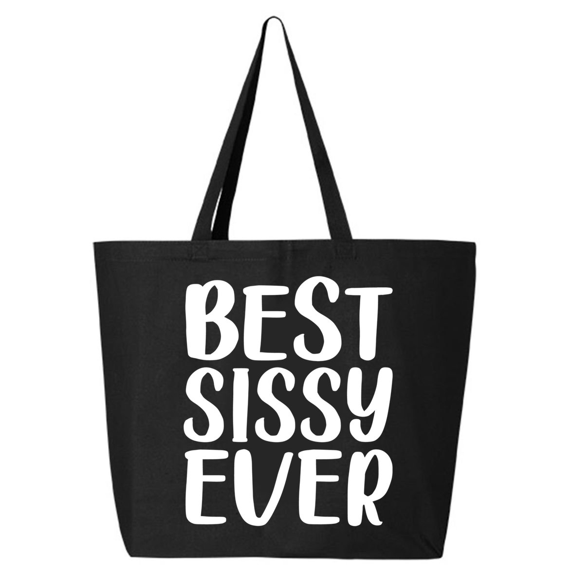 Wo Best Sissy Ever Colorful Gift Mother's Day Gift 25L Jumbo Tote