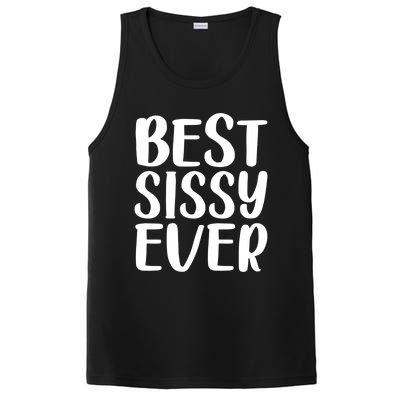 Wo Best Sissy Ever Colorful Gift Mother's Day Gift PosiCharge Competitor Tank