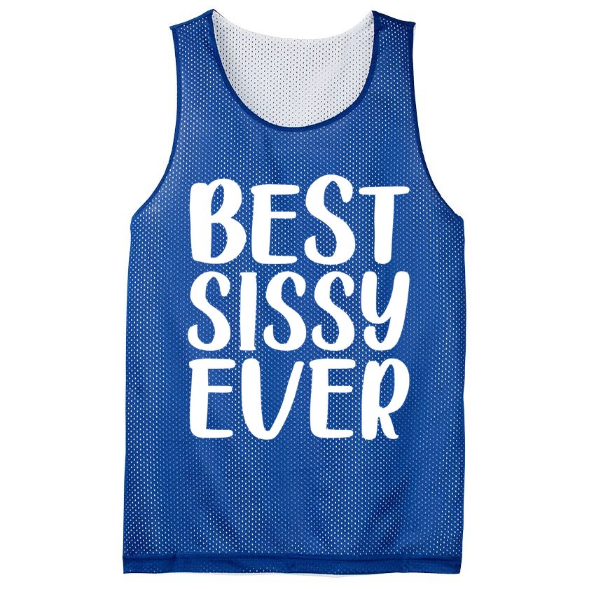 Wo Best Sissy Ever Colorful Gift Mother's Day Gift Mesh Reversible Basketball Jersey Tank