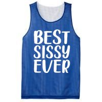 Wo Best Sissy Ever Colorful Gift Mother's Day Gift Mesh Reversible Basketball Jersey Tank