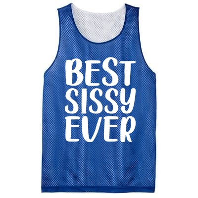 Wo Best Sissy Ever Colorful Gift Mother's Day Gift Mesh Reversible Basketball Jersey Tank