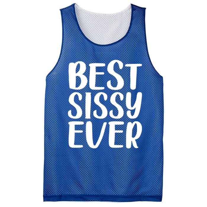 Wo Best Sissy Ever Colorful Gift Mother's Day Gift Mesh Reversible Basketball Jersey Tank