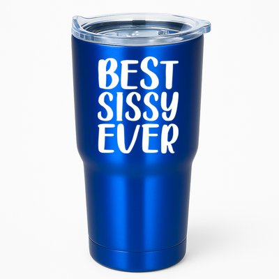 Wo Best Sissy Ever Colorful Gift Mother's Day Gift Tumbler