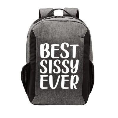 Wo Best Sissy Ever Colorful Gift Mother's Day Gift Vector Backpack