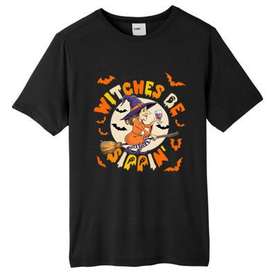 Witches Be Sippin Halloween Holiday Funny Spooky Ghost Tall Fusion ChromaSoft Performance T-Shirt