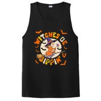 Witches Be Sippin Halloween Holiday Funny Spooky Ghost PosiCharge Competitor Tank